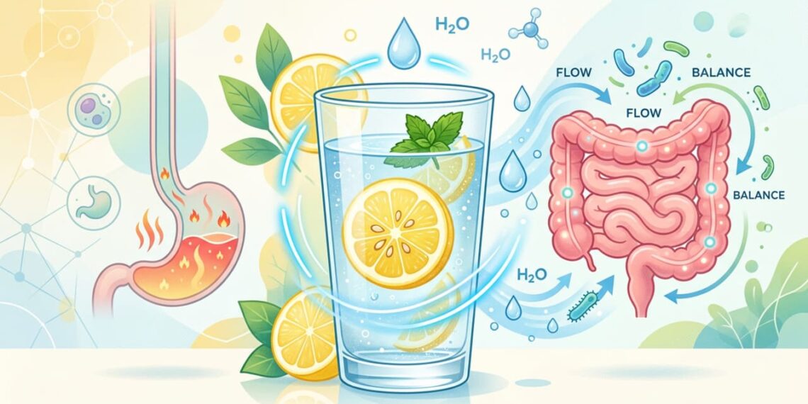 Como preparar a água com limão para tratar o intestino sem aumentar o risco de azia de acordo com a ciência
