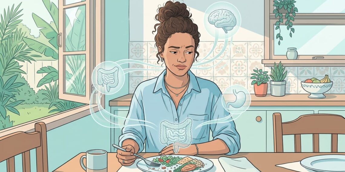 Ter fome logo após comer indica algum problema nos hormônios da saciedade ou no intestino?