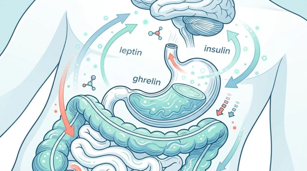 Ter fome logo após comer indica algum problema nos hormônios da saciedade ou no intestino?