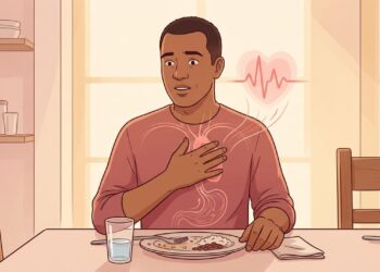 É normal sentir o coração acelerar após comer? Especialistas revelam três motivos principais: fique atento se notar tontura ou falta de ar junto