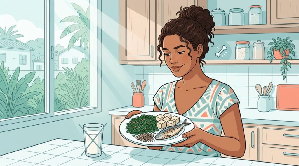 Será mesmo necessário beber leite para ter ossos fortes?