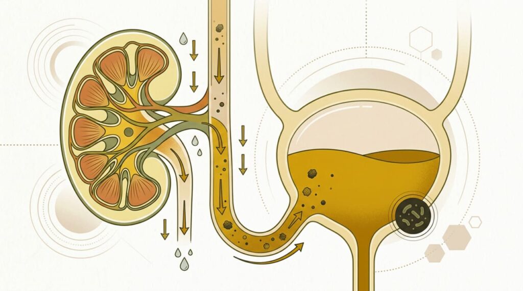 É normal a urina ter cheiro forte ao acordar? Especialistas revelam quatro motivos principais: fique atento se notar coloração escura ou ardência ao urinar