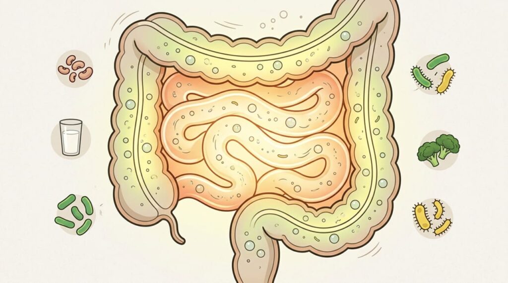 Ter gases em excesso todos os dias indica algum problema no intestino ou na digestão?