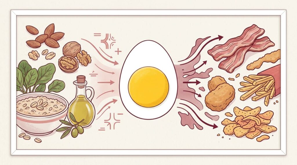 Será mesmo necessário evitar o ovo para quem tem colesterol alto?