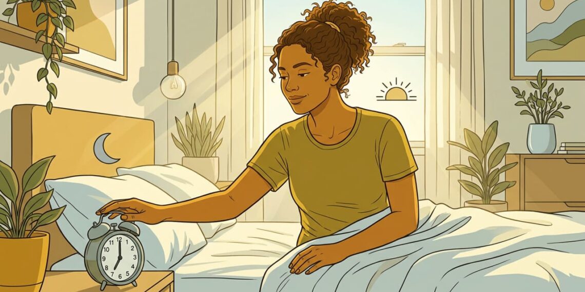 O hábito de dormir e acordar sempre no mesmo horário é uma prática circadiana que estabiliza hormônios e prolonga a saúde