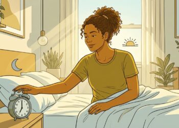 O hábito de dormir e acordar sempre no mesmo horário é uma prática circadiana que estabiliza hormônios e prolonga a saúde