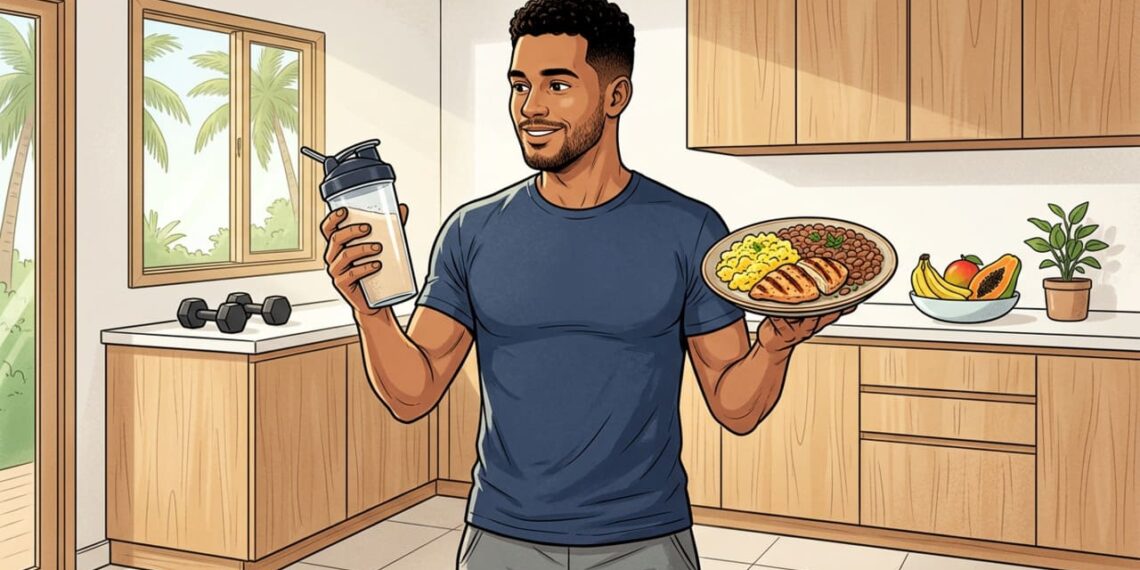 Será mesmo necessário consumir whey protein para ganhar massa muscular?