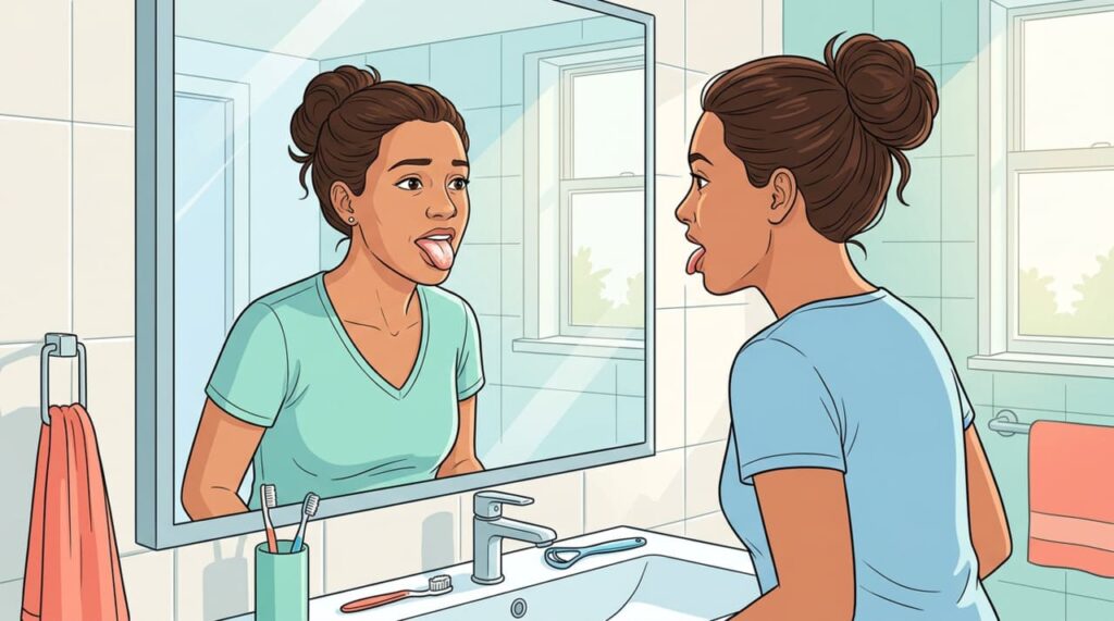 Ter língua esbranquiçada com frequência indica algum problema no intestino ou no sistema imunológico?