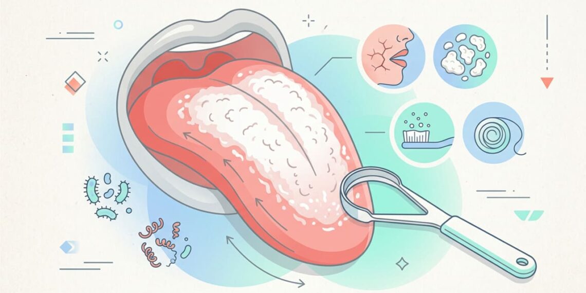 Ter língua esbranquiçada com frequência indica algum problema no intestino ou no sistema imunológico?