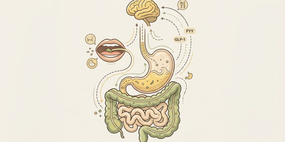 O hábito de comer devagar é uma prática digestiva que melhora a absorção de nutrientes e reduz o risco de sobrepeso