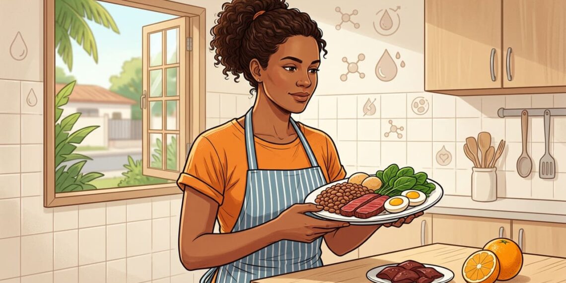 Será mesmo necessário comer fígado para obter ferro?