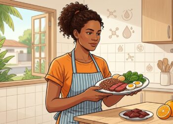 Será mesmo necessário comer fígado para obter ferro?