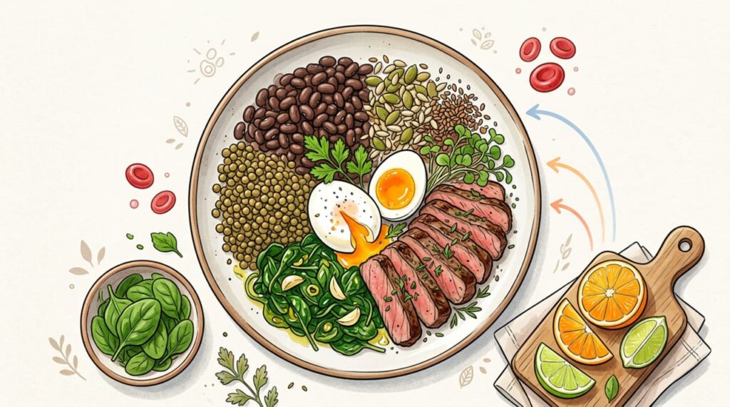 Será mesmo necessário comer fígado para obter ferro?