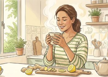 Com que alimentos devo combinar o gengibre para promover a saúde digestiva e reduzir náuseas?