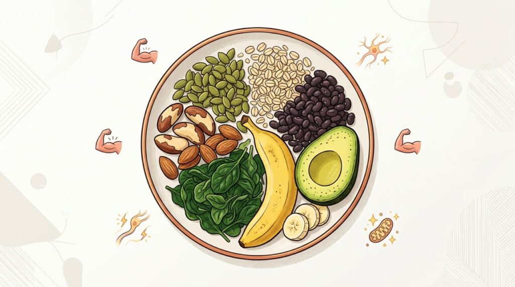 A falta de magnésio está relacionada ao acúmulo de tensão muscular, inflamação e falhas na condução nervosa