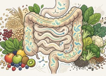 A falta de fibras na alimentação está relacionada ao acúmulo de substâncias inflamatórias no intestino
