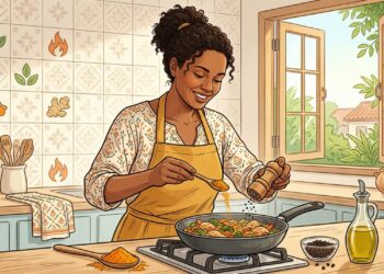 Com que alimentos devo combinar a cúrcuma para promover a redução da inflamação no organismo?