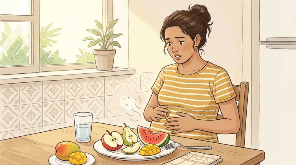 É normal sentir muito gases após consumir frutas? Especialistas revelam quatro motivos principais: fique atento se notar distensão abdominal ou desconforto prolongado