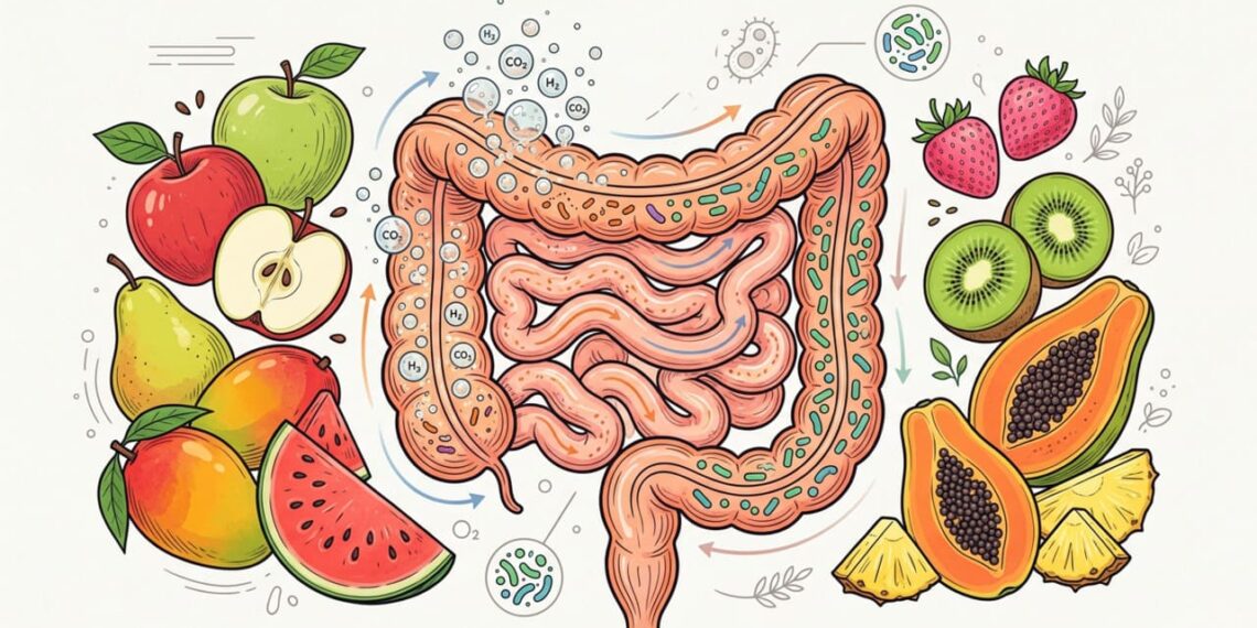 É normal sentir muito gases após consumir frutas? Especialistas revelam quatro motivos principais: fique atento se notar distensão abdominal ou desconforto prolongado
