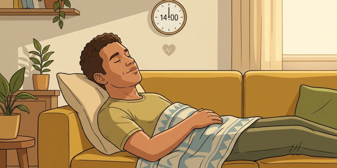 A soneca da tarde é um hábito de descanso que prolonga a expectativa de vida
