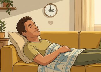 A soneca da tarde é um hábito de descanso que prolonga a expectativa de vida