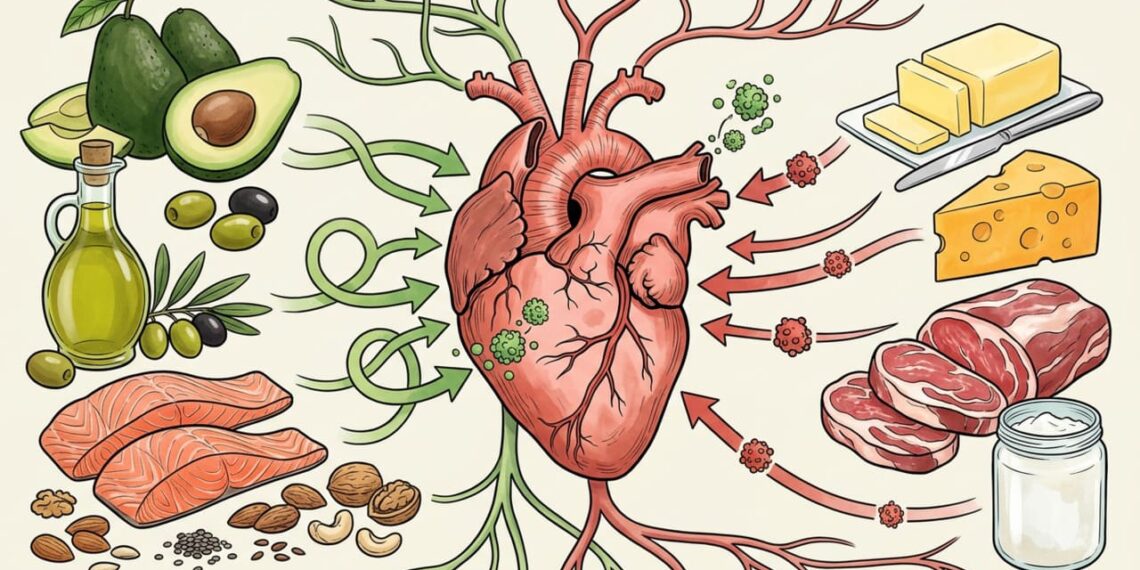 Será mesmo necessário evitar a gordura saturada para proteger o coração?