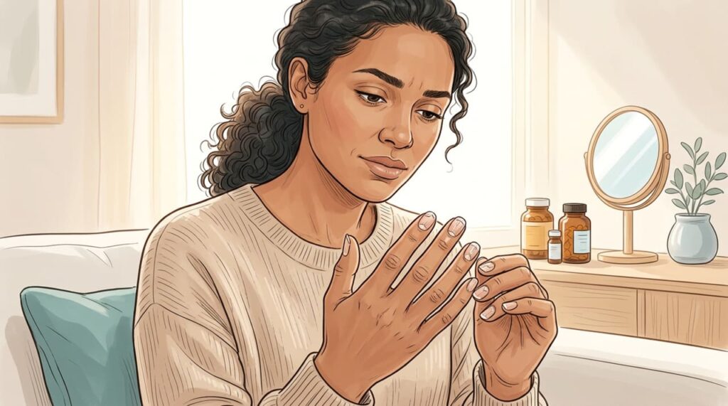 Ter unhas quebradiças com frequência indica algum problema na tireoide ou na absorção de nutrientes?