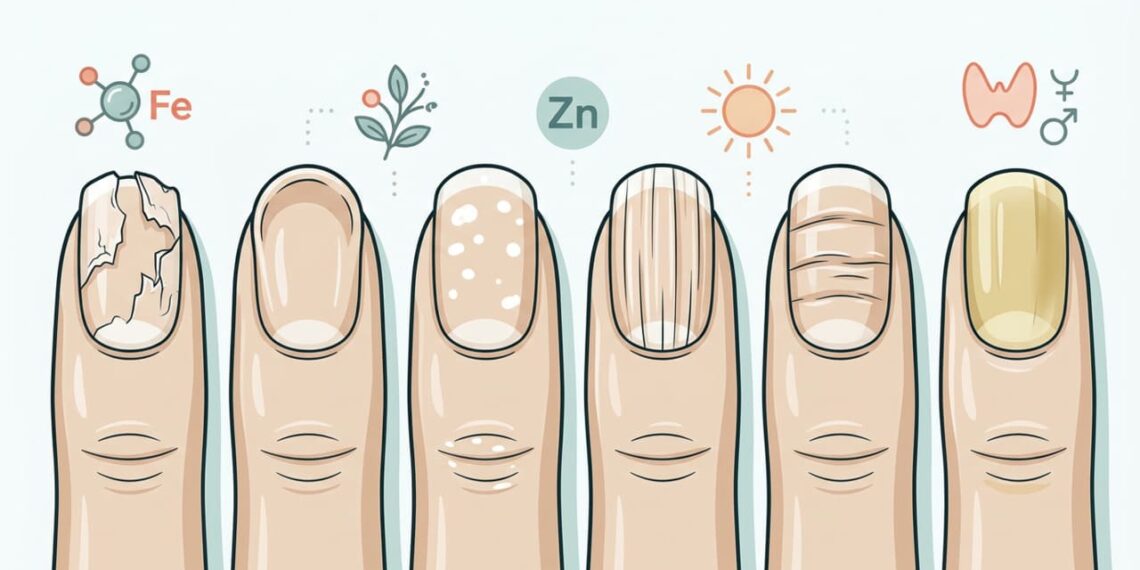 Ter unhas quebradiças com frequência indica algum problema na tireoide ou na absorção de nutrientes?