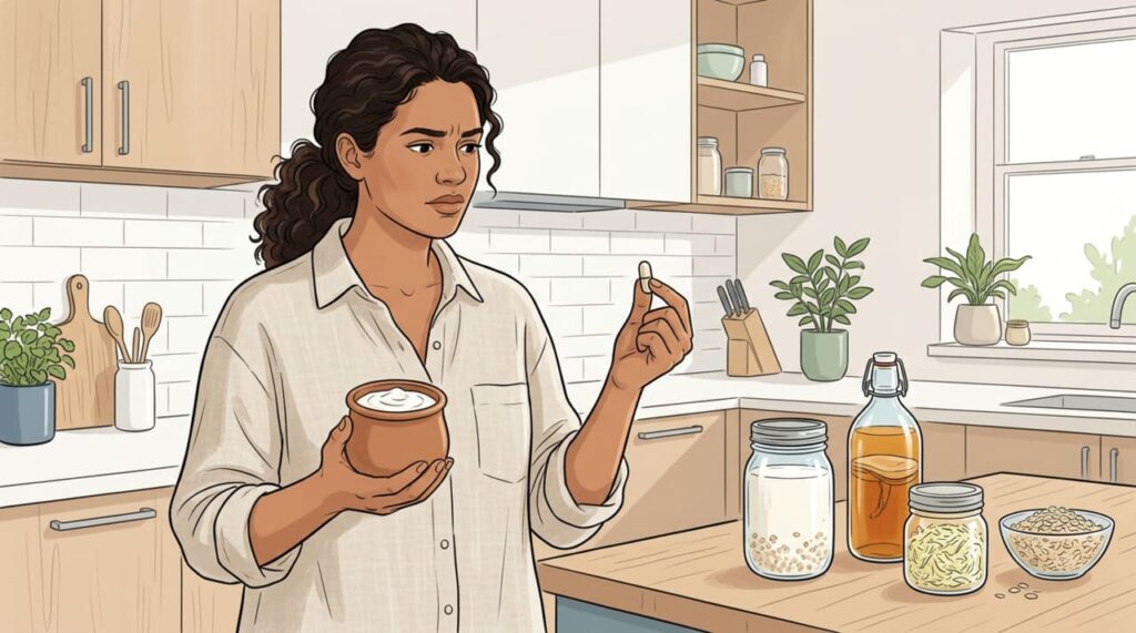 Será mesmo necessário tomar probiótico em cápsula para equilibrar o intestino?