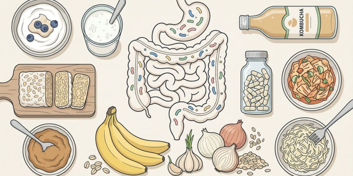 Será mesmo necessário tomar probiótico em cápsula para equilibrar o intestino?