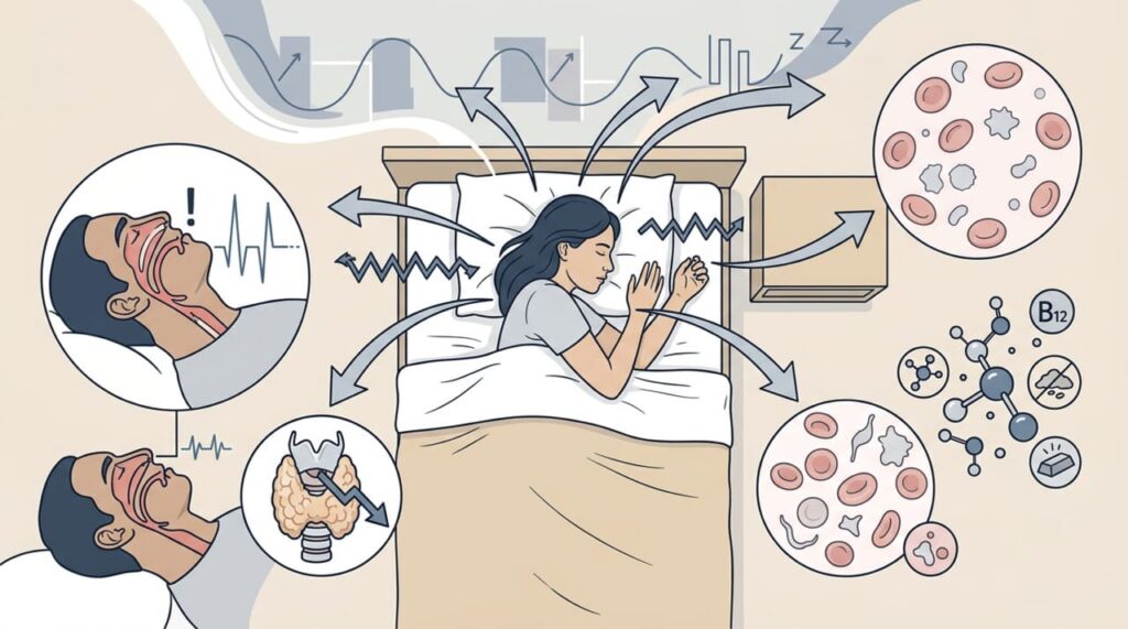 É normal sentir cansaço extremo após dormir bem? Especialistas revelam cinco motivos principais: fique atento se notar queda de cabelo ou intolerância ao frio junto