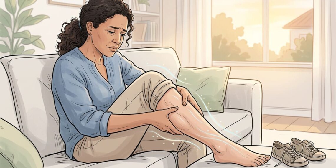 Como fazer para melhorar a circulação e aliviar o peso nas pernas