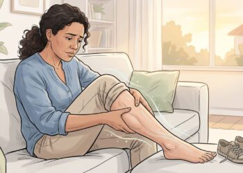 Como fazer para melhorar a circulação e aliviar o peso nas pernas