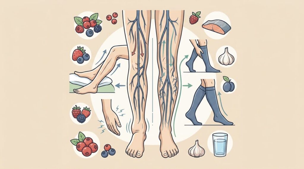 Como fazer para melhorar a circulação e aliviar o peso nas pernas