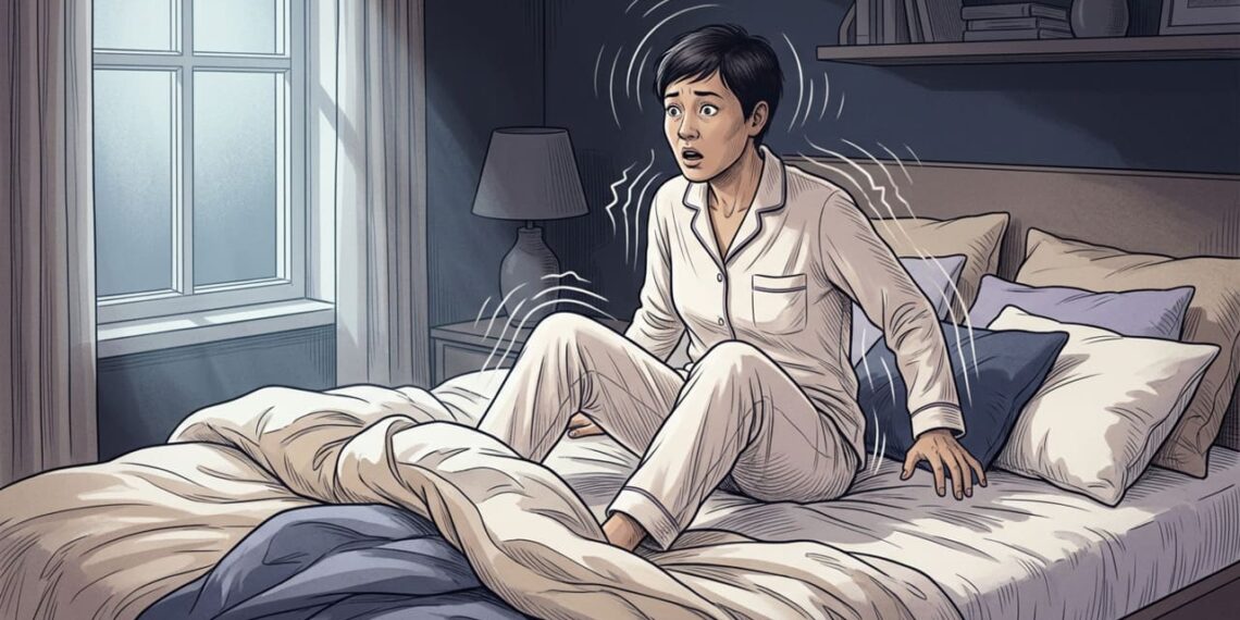 Por que o corpo dá um salto ao dormir e como reduzir esses sustos