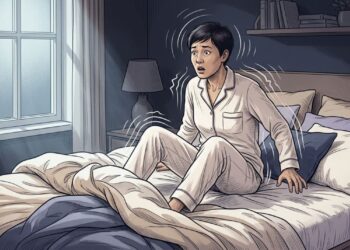 Por que o corpo dá um salto ao dormir e como reduzir esses sustos