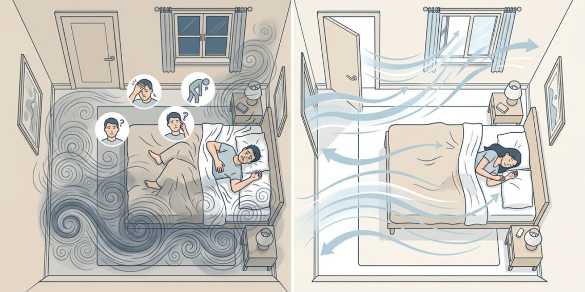 Como uma porta fechada no quarto afeta a qualidade do sono, segundo médicos