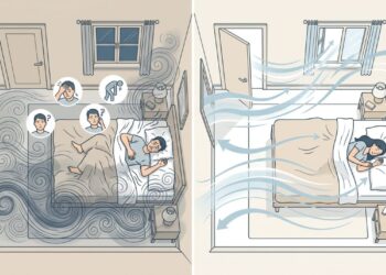 Como uma porta fechada no quarto afeta a qualidade do sono, segundo médicos