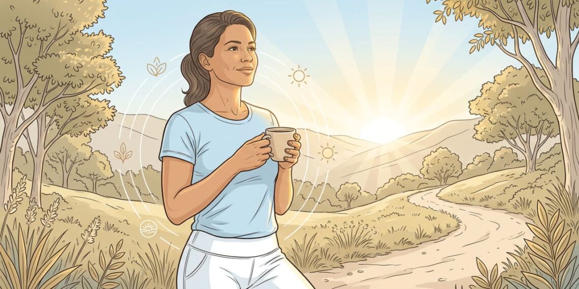 O hábito de tomar sol pela manhã é uma prática de regulação hormonal que melhora o sono e a imunidade