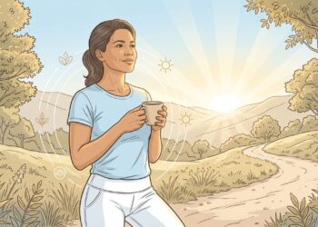 O hábito de tomar sol pela manhã é uma prática de regulação hormonal que melhora o sono e a imunidade