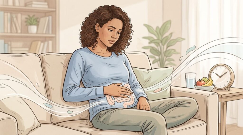 Evacuar a cada três dias indica algum problema no estômago e nos intestinos?