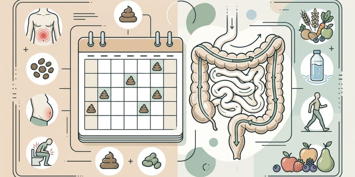 Evacuar a cada três dias indica algum problema no estômago e nos intestinos?