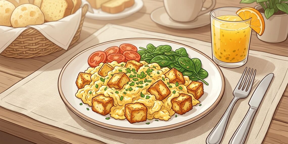 Segundo especialistas, o ovo mexido com queijo coalho oferece praticamente os mesmos benefícios de cálcio e proteína que um prato de carne com laticínio