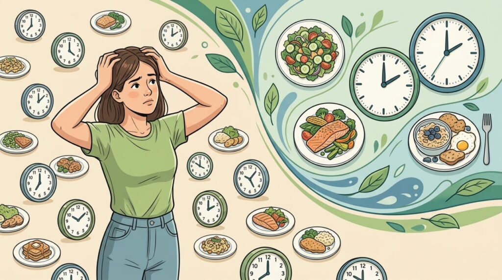 Será mesmo necessário comer de três em três horas para manter o metabolismo ativo?