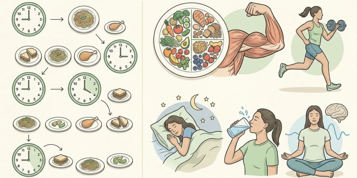 Será mesmo necessário comer de três em três horas para manter o metabolismo ativo?