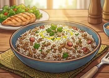 Segundo especialistas, a combinação de lentilha com arroz oferece praticamente os mesmos benefícios proteicos que o frango grelhado