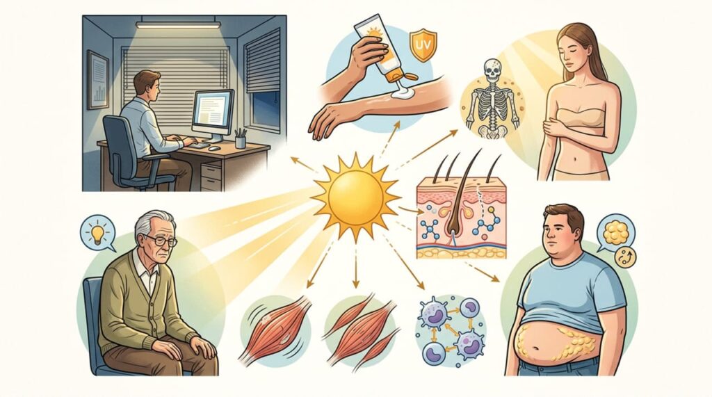 Será mesmo necessário tomar vitamina D em suplemento para quem vive em país tropical?
