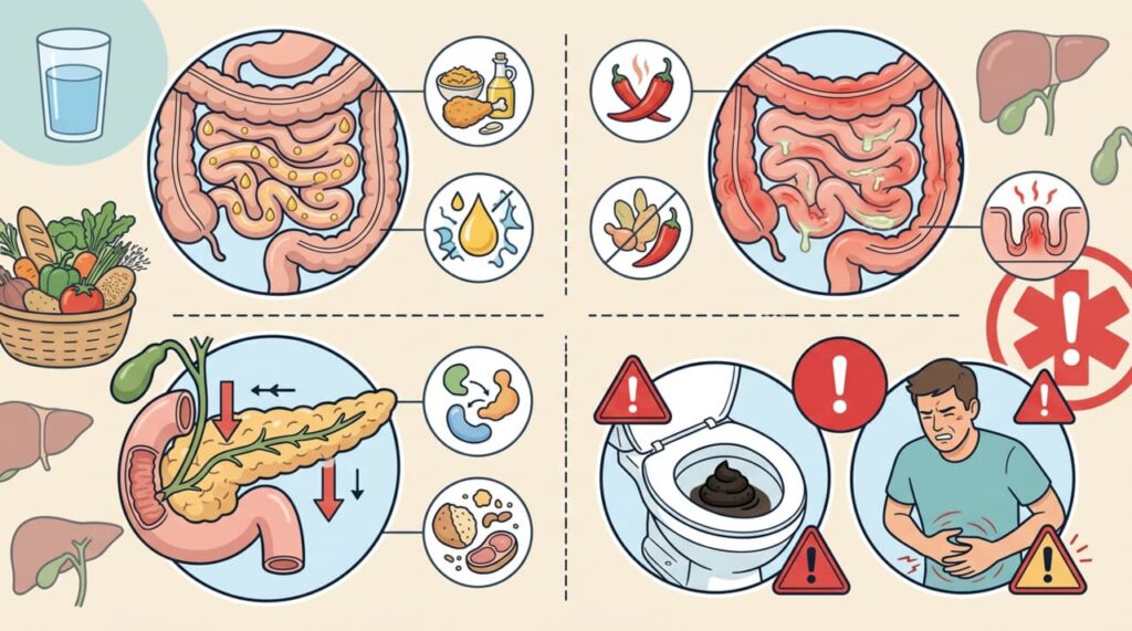 É normal as fezes grudarem no vaso sanitário? Especialistas revelam quatro motivos principais: fique atento se notar fezes escuras ou dor abdominal