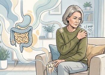 Estalos frequentes nas articulações: como saber se a inflamação no intestino afeta a sua cartilagem