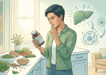 O suplemento de complexo B certo para tratar o fígado e devolver nutrientes ao corpo num curto prazo